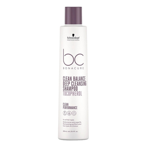 Shampoo Clean Balance Purificante 250ml Schwarzkopf