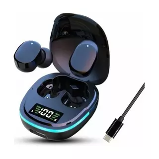 Audifonos Auriculares Inalámbricos Bluetooth (negros) Gamer