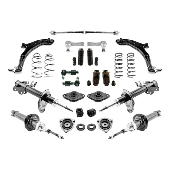 Kit Horquillas, Amortiguador Y Resortes Nissan Sentra B15