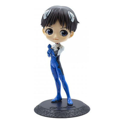 Banpresto evangelion figura 14 Cm 18353 q posket plugsuit st