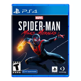 Marvel's Spider-man: Miles Morales  Standard Edition Sony Ps4 Físico