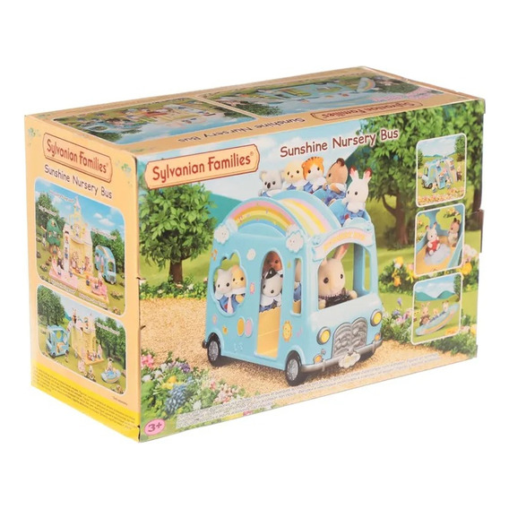  Sylvanian Families Vehículo Camion Sunshine Nursery 5317