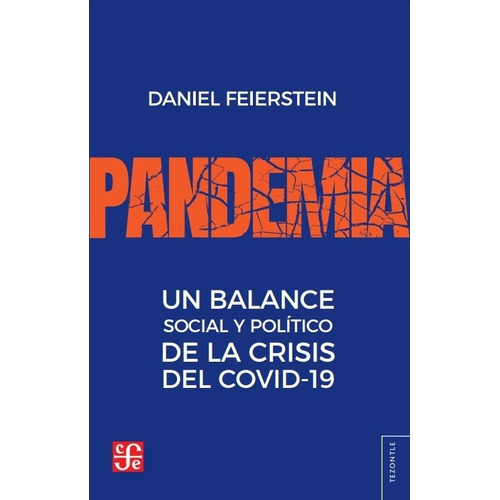 Pandemia - Feierstein, Daniel