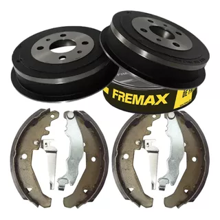 Kit Frenos Traseros Campanas Y Cintas P/ Fiat Siena Palio