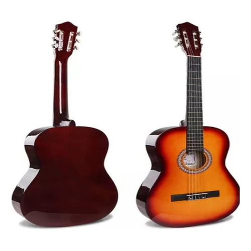 Guitarra Celta Clásica 40 PuLG Pa-g2-e3