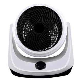 Calentador Eléctrico, Enfriador, Ventilador De Aire Caliente Color Black & White