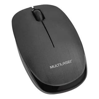 Mouse Sem Fio Multilaser Office Mo251 Preto