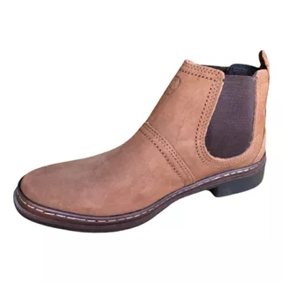 Bota Botina Masculina Casual Chelsea Original Barata Bonita