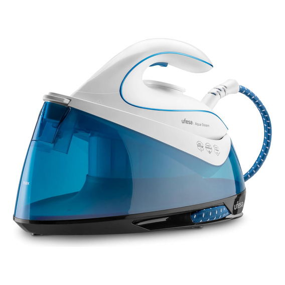 Ufesa Aqua Steam Centro De Planchado De 2400w, 6 Bares,