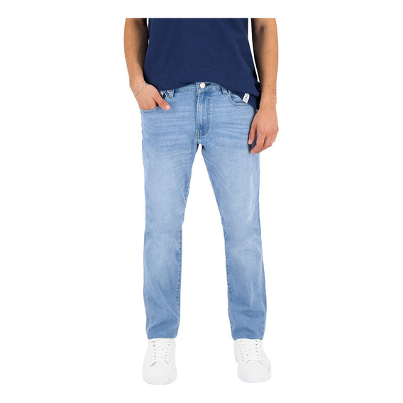 Jean 121 Straight Slim Fit Para Hombre Lucky Brand