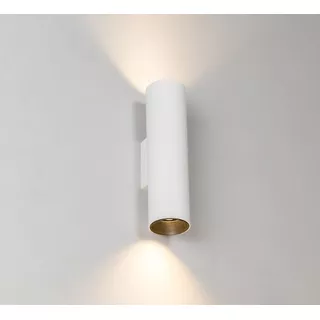 Luminaria De Pared Bidireccional Gu10 Led/cálido