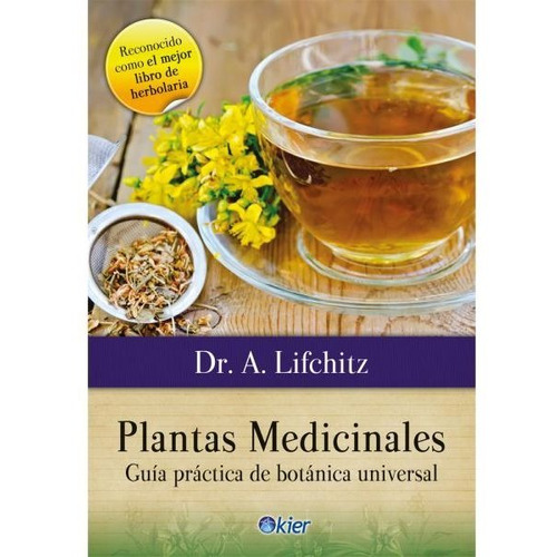 Libro Plantas Medicinales - Aaron Lifchitz