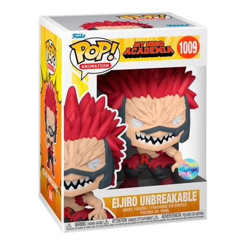 Funko Pop My Hero Academia Eljiro Unbreakable 1009 Metalico