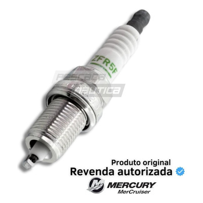 Vela Ignição Ngk Zfr5f Efi 4t 75-150 Hp Mercury- 8m0204728