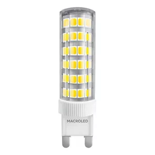 Lampara Bipin 6w Led Macroled G9 Blanco Calido 220v