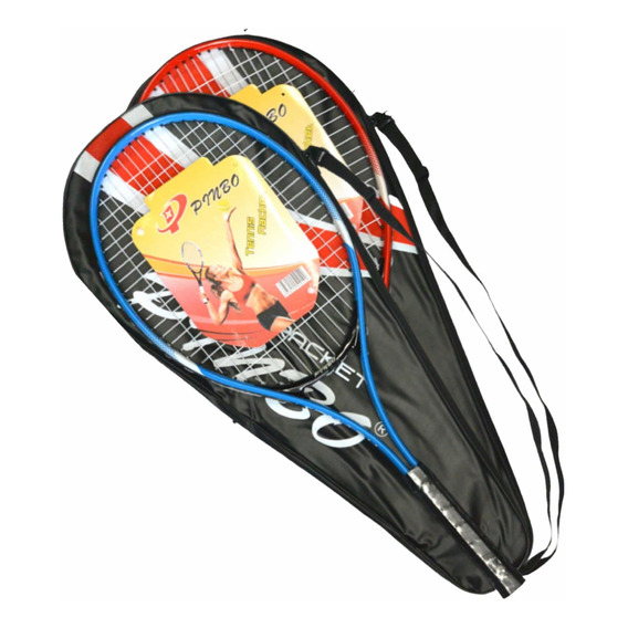 Raquetas De Tenis Kit Pack X 2 Más Estuche Más Bola Wilson