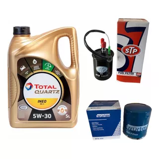 Kit Mantención Mg Zs 1.5 Aceite Motor 5w30 + Filtros 2