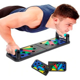 Tabla Push Up Flexiones Fuerza Calestenia Desde Casa