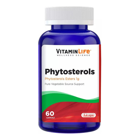 Phytosterols Esters 1g 60caps - Vitaminlife