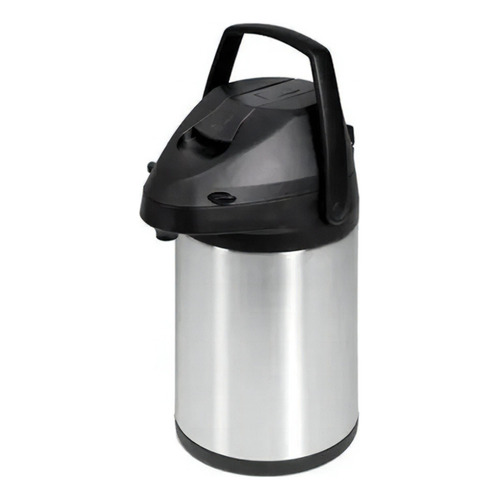 Termo De Acero Inoxidable A Bomba 2.5 Litros Cafetero