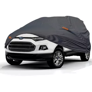 Cobertor De Auto Gris Ford Eco Sport Camioneta /funda/forro