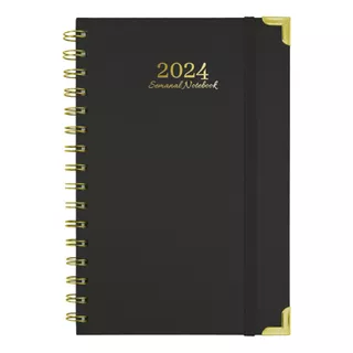 Agenda Semanal 2024 Notebook
