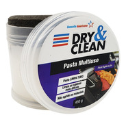 Pasta P/ Limpeza A Seco Multiuso - Limpador Uso Geral 450g