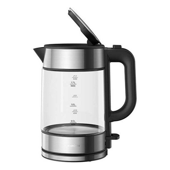 Jarra Eléctrica Vidrio Electric Kettle 1.7l Xiaomi -  Color Negro