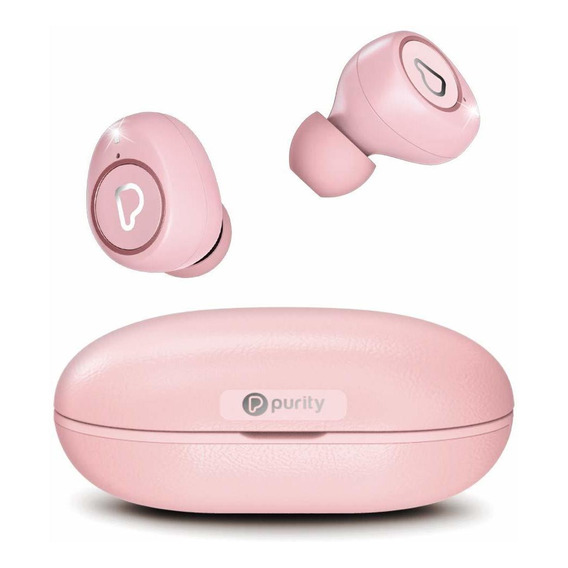 Auriculares Earbuds Inalambricos Purity Waterproof Ipx5 Pink