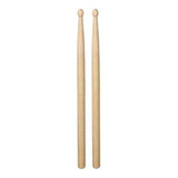 Baquetas Rock Punta De Madera Lm Drums