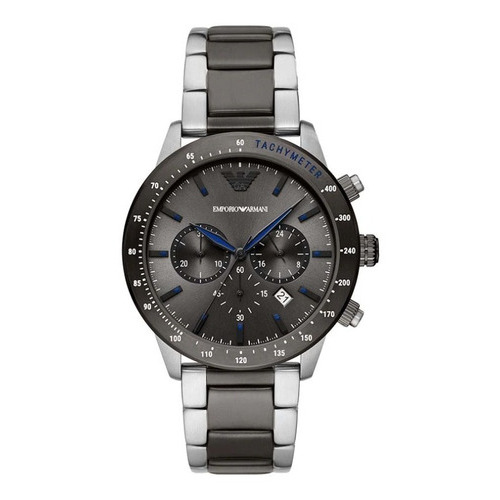 Reloj Emporio Armani Fashion Original Hombre E-watch Color de la correa Negro Color del bisel Negro Color del fondo Negro