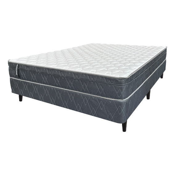 Sommier Y Colchon 2 Plazas (140x190) Bedtime Exotic Euro