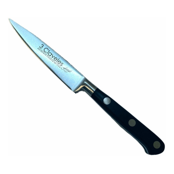 Cuchillo 3 Claveles Forge Oficio 10 Cm (1560) Color Acero