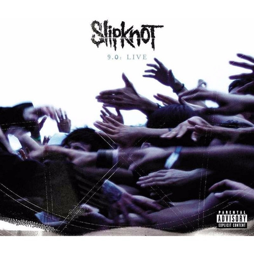 Slipknot 9.0 Live 2 Cds Los Chiquibum