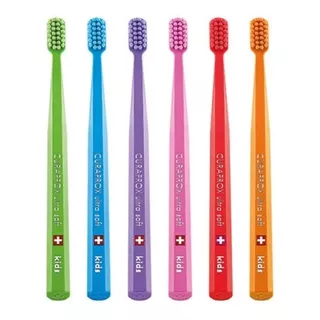 Cepillo De Dientes Curaprox Kids Ultrasoft. Pack 10 Unidades