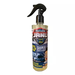 Perfume Automotivo Para Carro Janu Air Golden 500ml