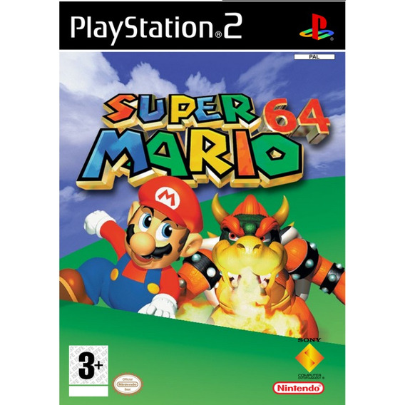 Super Mario 64 Para Ps2 Fisico!