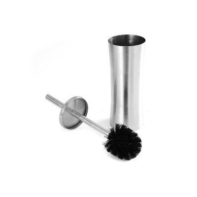 Cepillo Limpia Inodoro Acero Inox Premium Bazarnet. P