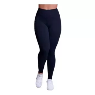 Calça Legging K2b Feminina Original Tecido Grosso Cós Alto