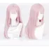 Cosplay De Peluca Fujiwara Chika De Kaguya-sama: El Amor Es Color Rosa