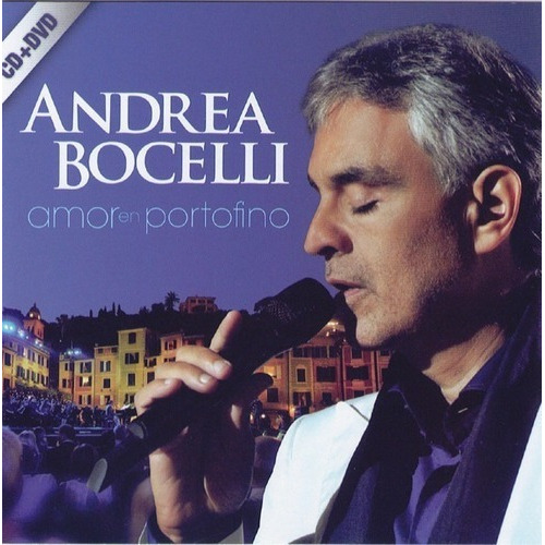 Andrea Bocelli  Amor En Portofino Cd + Dvd