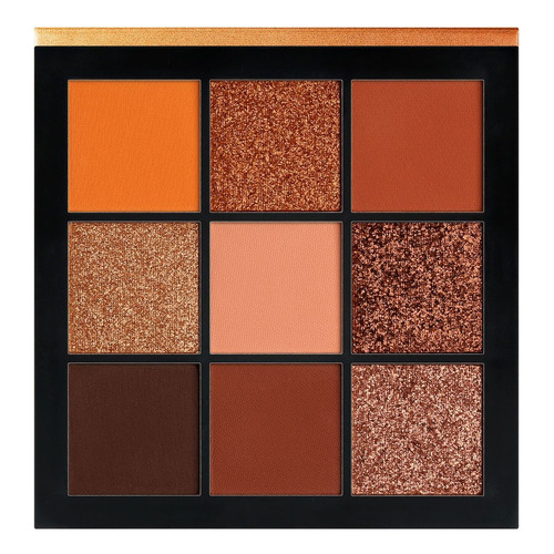 Paleta De Sombras Huda Beauty - Obsessions Palette Amethyst Sombra Naranja Oscuro