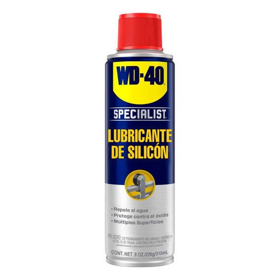 Lubricante De Silicon 8 Oz Wd-40 Specialist