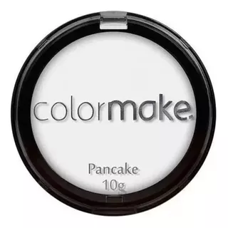 Pancake Pó Branco Color Make 10 Gramas Maquiagem Artística