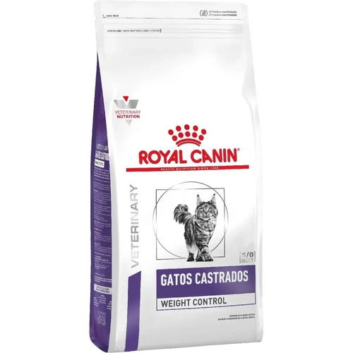 Royal Canin Gatos Castrados Weight Control 3 Kg