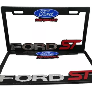 Portaplacas  Ford St Performance Par (2) Piezas