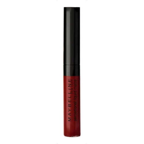 Labial Líquido Maybelline Sensational Matte Carnival Red 5ml