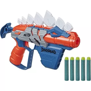 Oferta Nerf Juguete Originales Hasbro Dinosquad Stegosmash