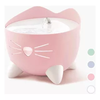 Bebedero Fuente Automática Para Gatos Catit Pixi Rosa 2l