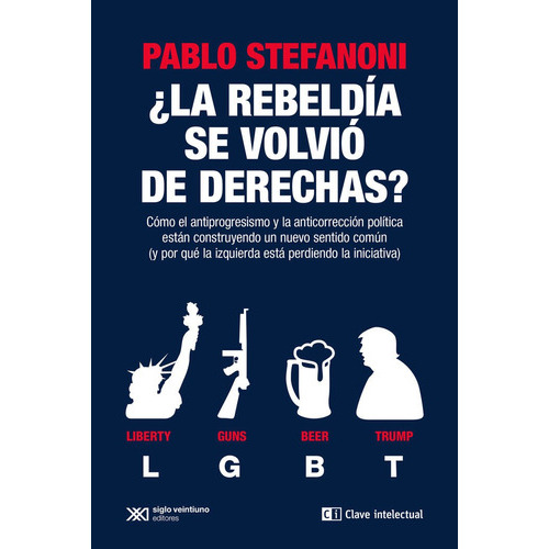 Ãâ¿la Rebeldia Se Volvio De Derechas?, De Stefanoni, Pablo. Editorial Clave Intelectual, Tapa Blanda En Español